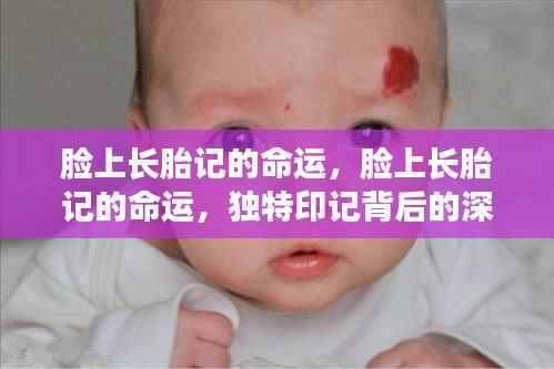 脸上长胎记的命运，深层寓意与独特印记的探索
