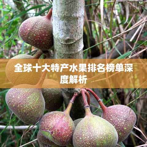 全球十大特产水果排名榜单深度解析