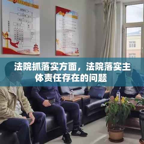 法院抓落实方面，法院落实主体责任存在的问题 